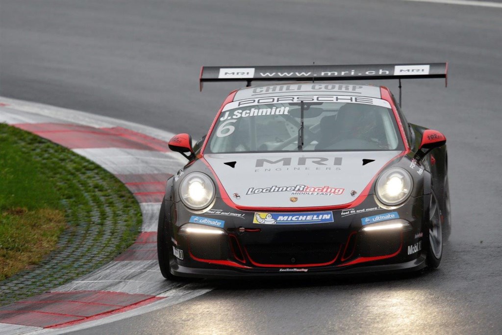 Jeffrey Schmidt
(Foto: Porsche Media)